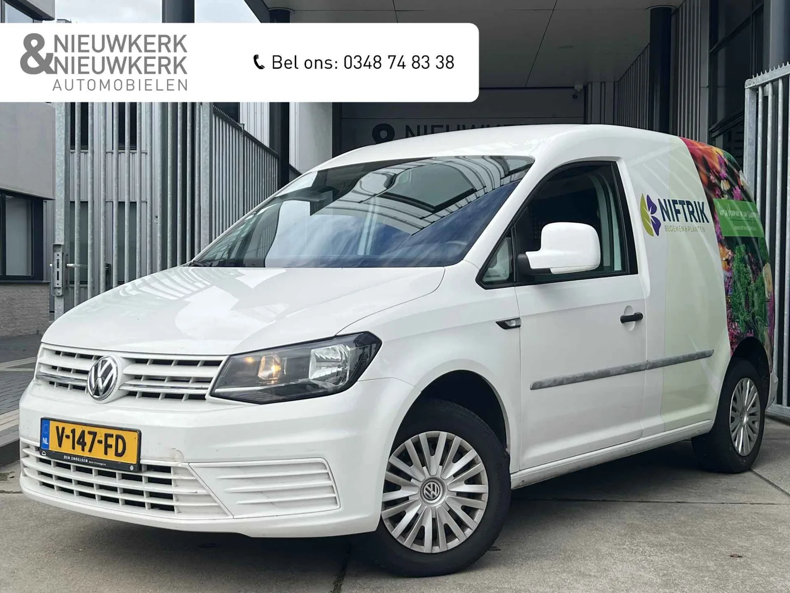 Volkswagen Caddy (2017) — foto 1