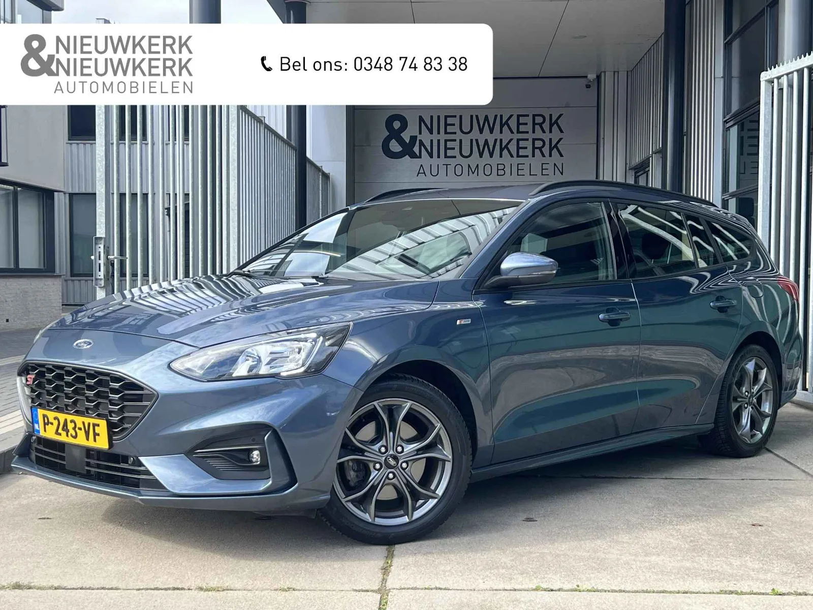 Ford Focus (2020) — foto 1