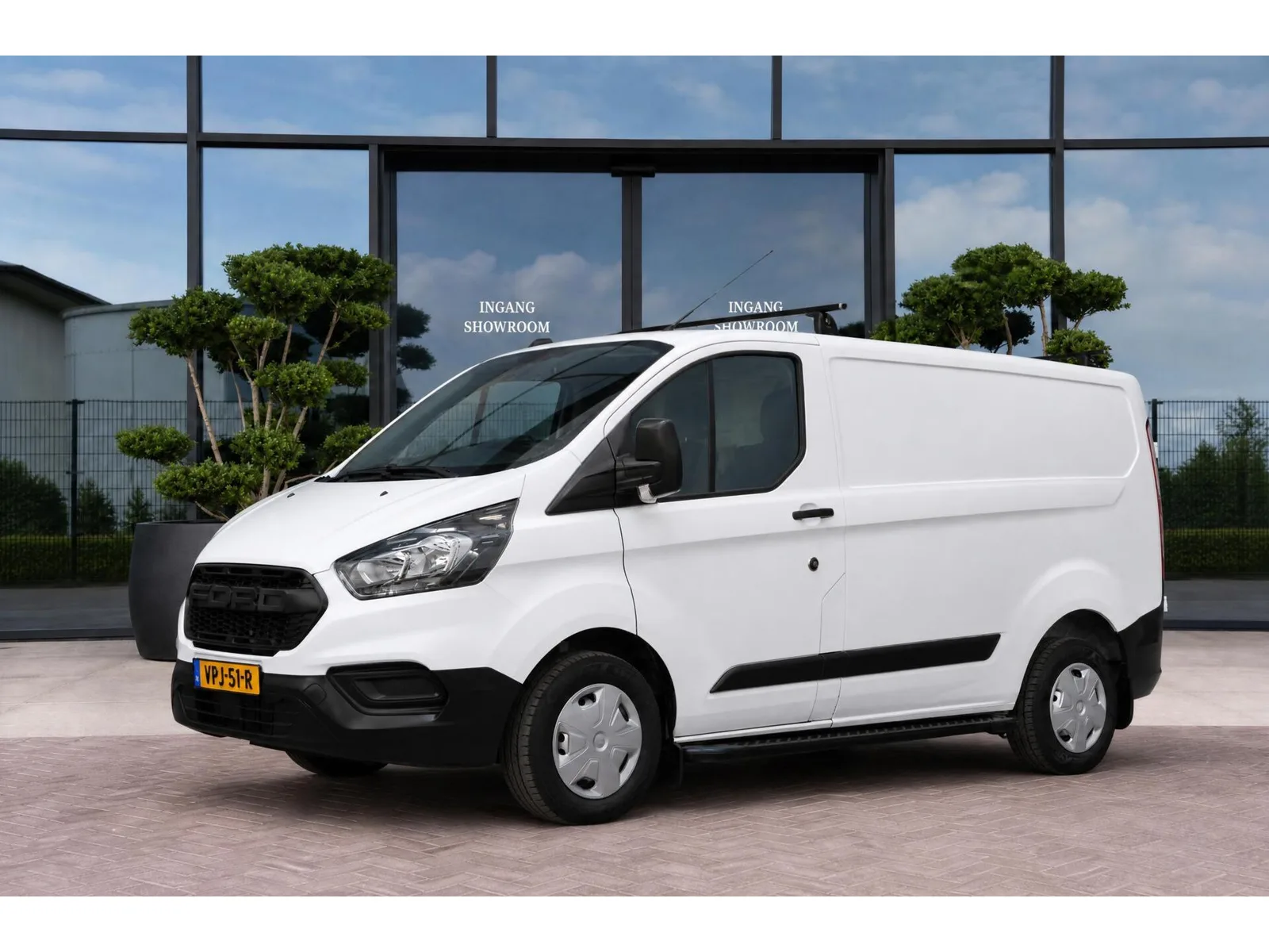 Ford Transit Custom (2022) — foto 1
