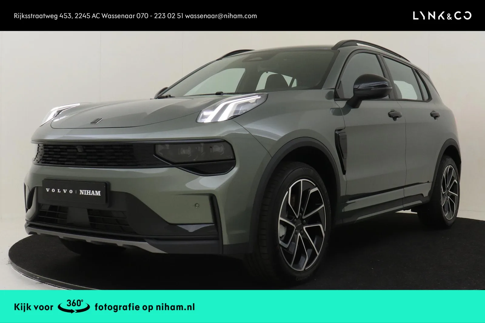 Lynk & Co 01 (2026) — foto 1