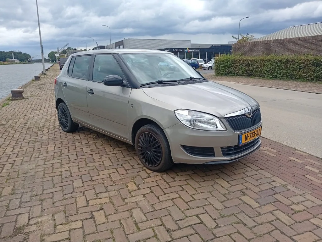 Škoda Fabia (2015) — foto 1