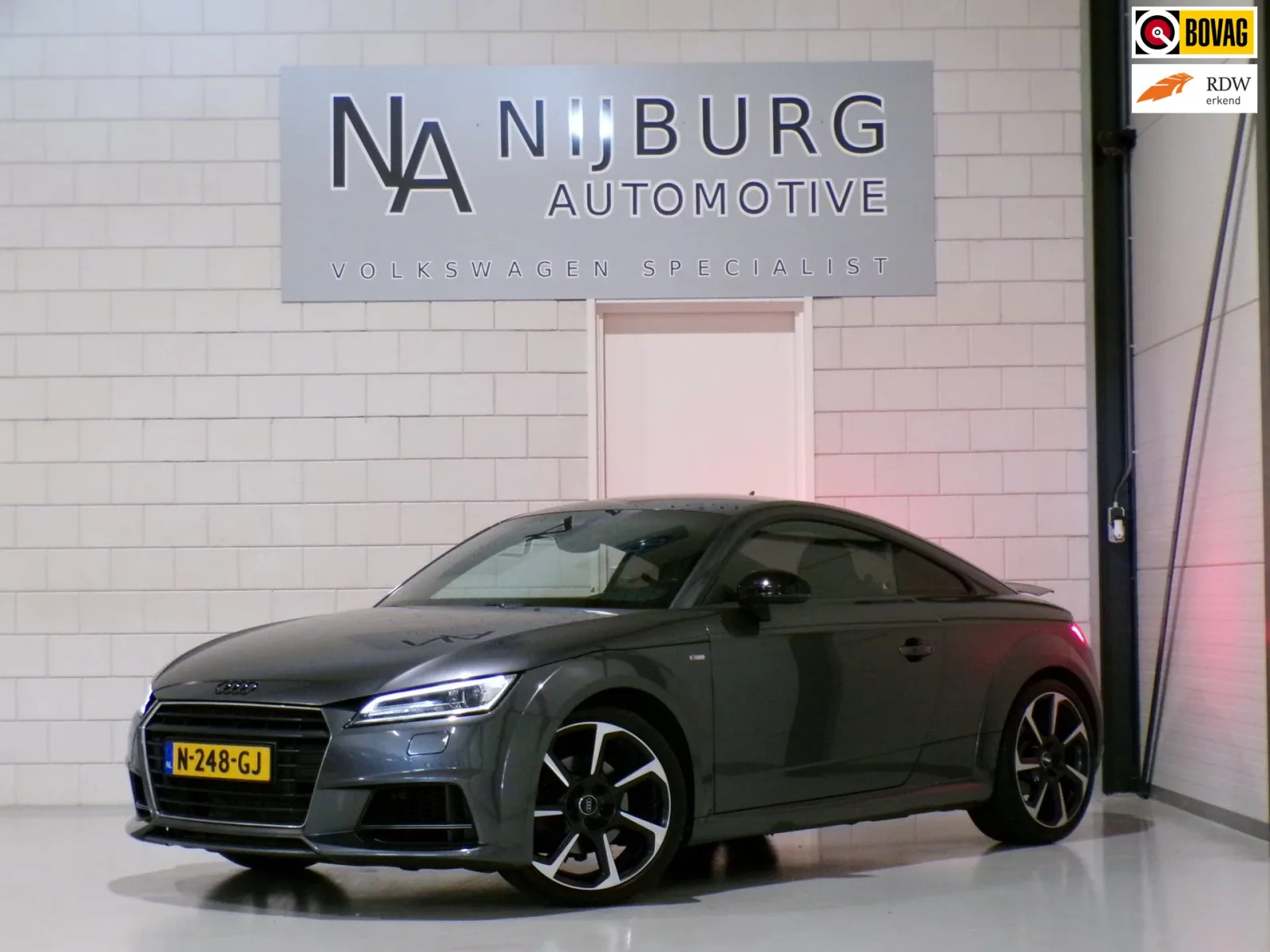 Audi TT (2016) — foto 1