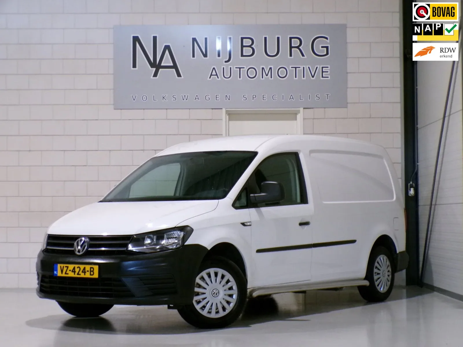 Volkswagen Caddy (2016) — foto 1