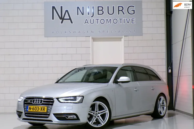 Audi A4 (2012)