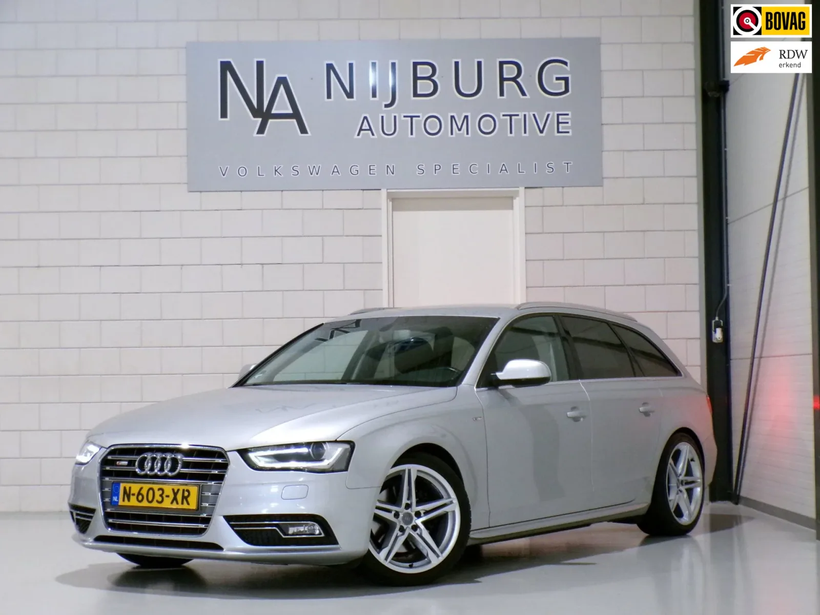 Audi A4 (2012) — foto 1