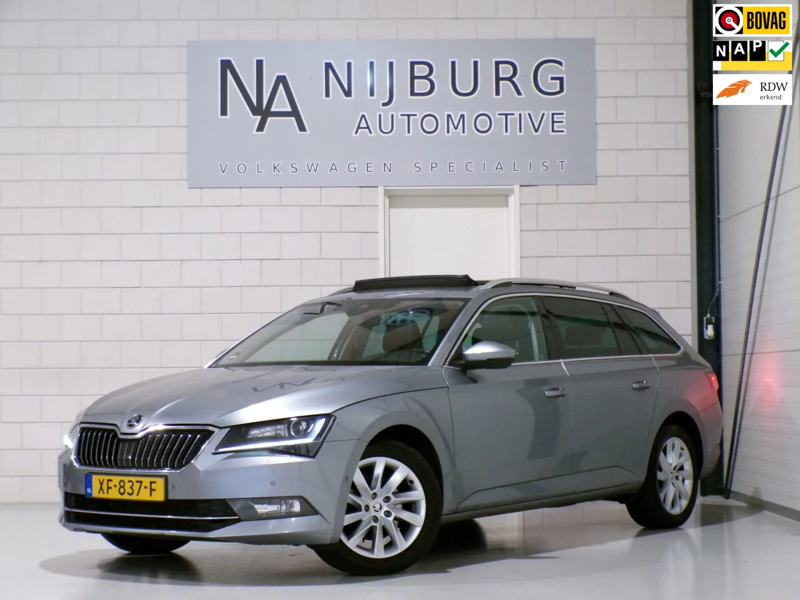 Škoda Superb (2019) — foto 1