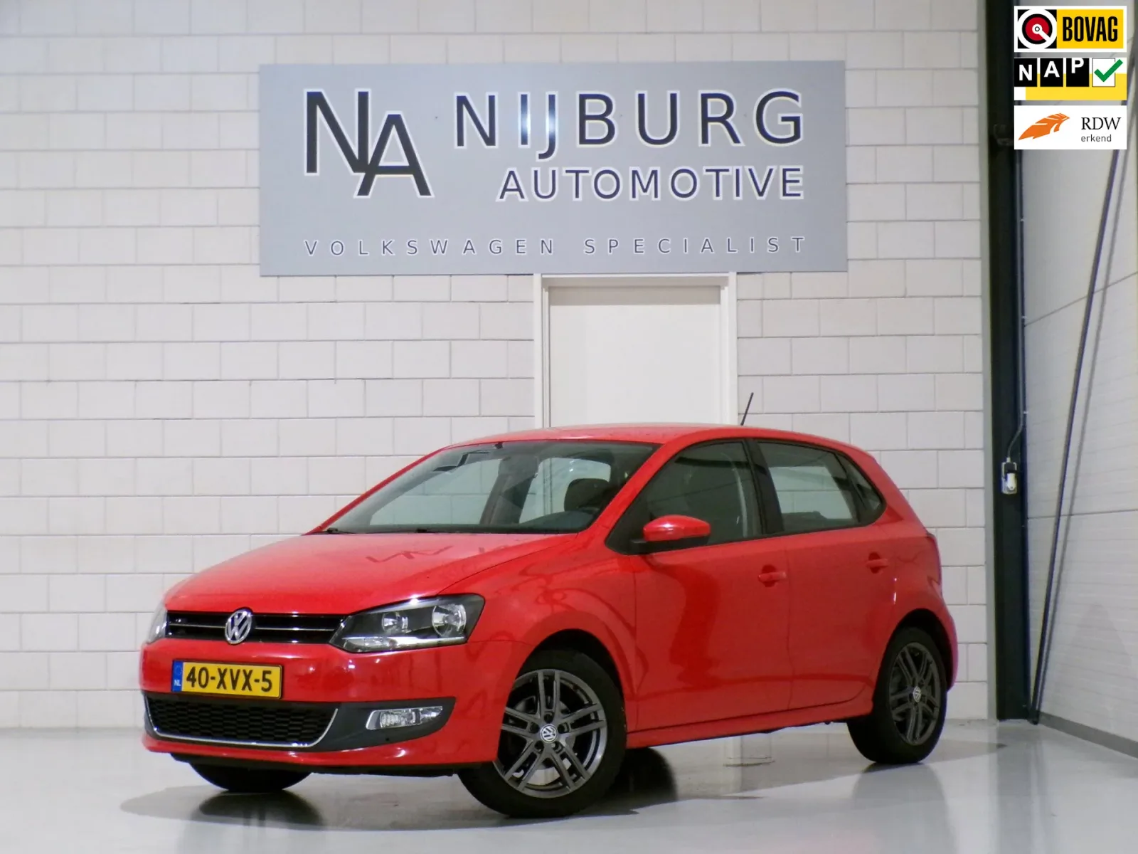 Volkswagen Polo (2012) — foto 1
