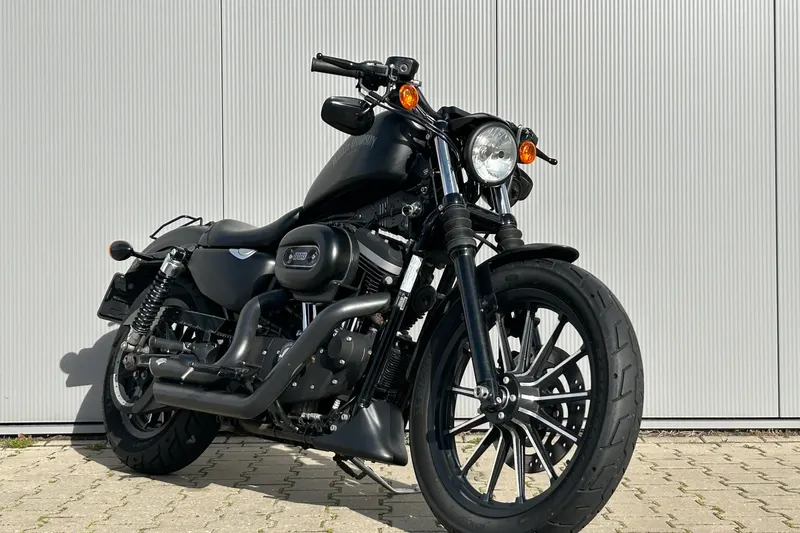 Harley-Davidson XL 883N Sportster Iron (2012)