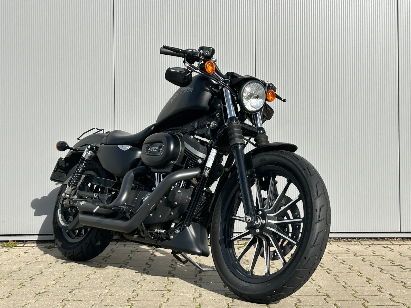 Harley-Davidson XL 883N Sportster Iron (2012) — foto 1