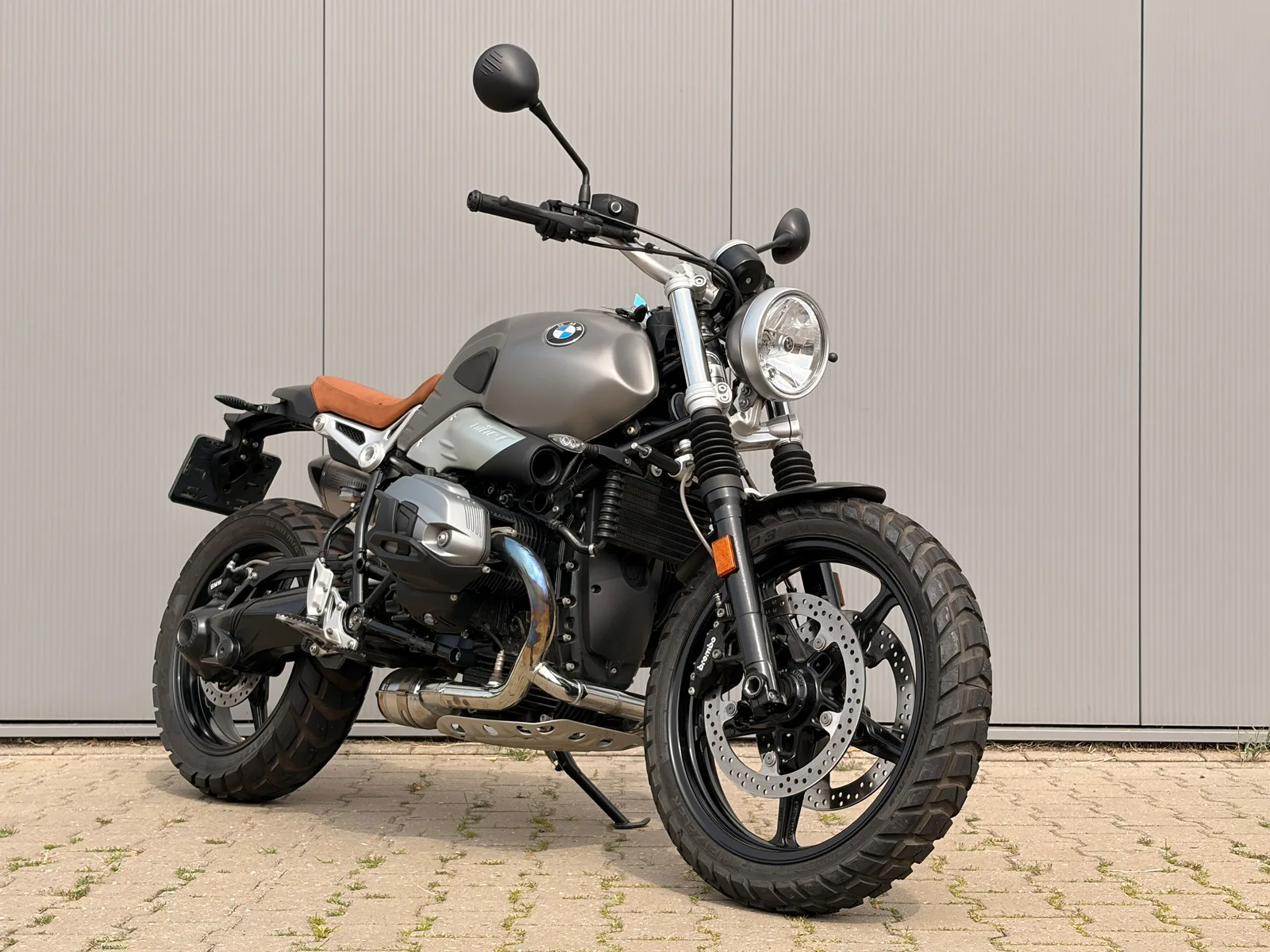 BMW R Nine T Scrambler (2017) — foto 1