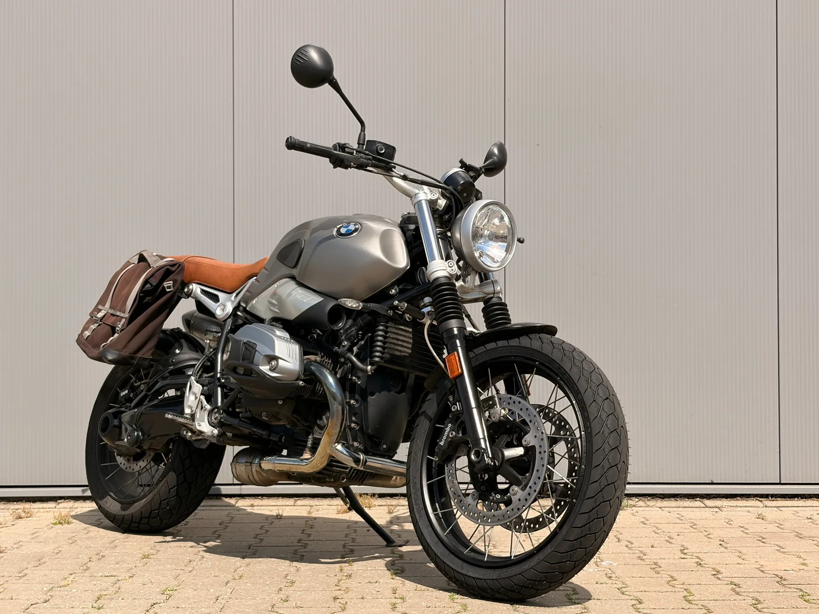 BMW R Nine T Scrambler (2020) — foto 1