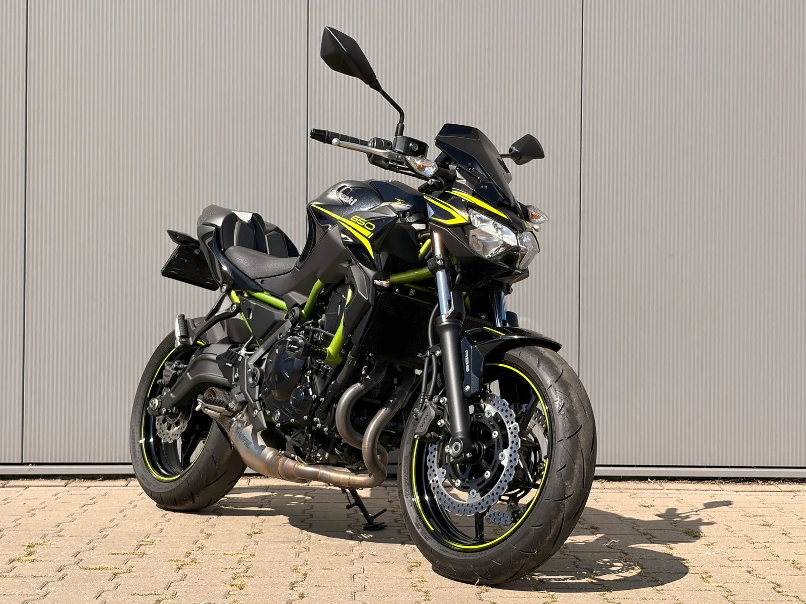 Kawasaki Z650 (2020) — foto 1