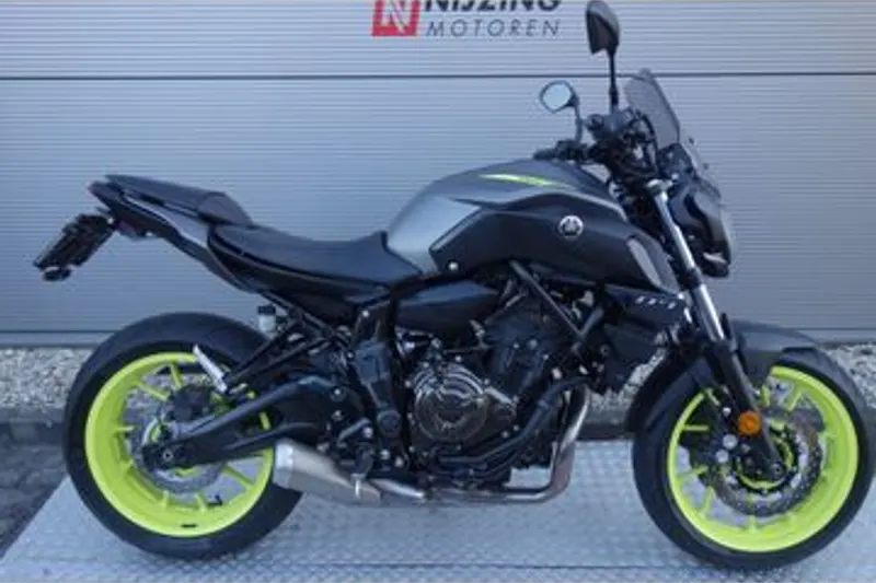 Yamaha MT-07 (2018)
