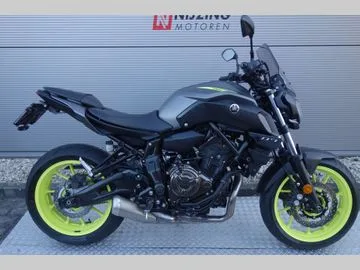 Yamaha MT-07 (2018) — foto 1