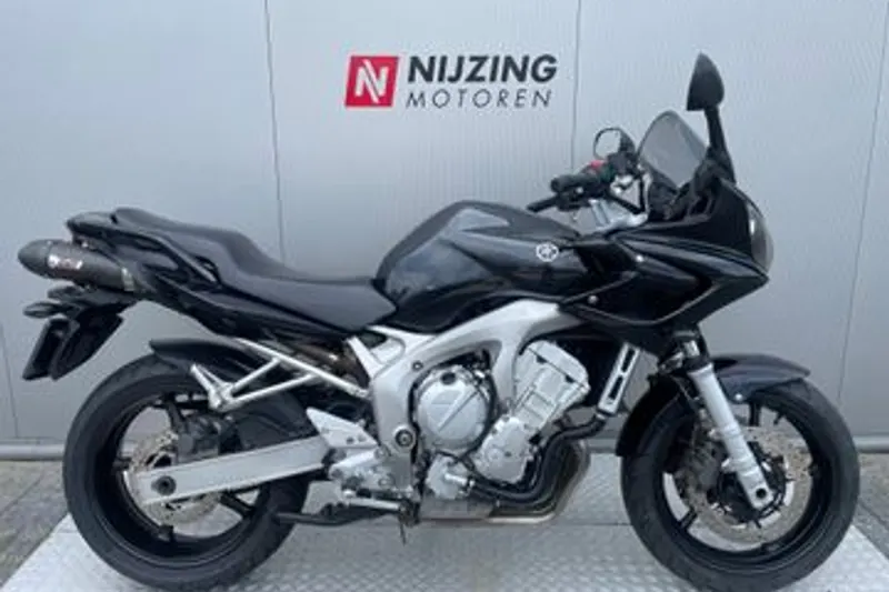 Yamaha FZ6 Fazer (2007)