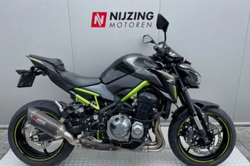 Kawasaki Z900 (2018)