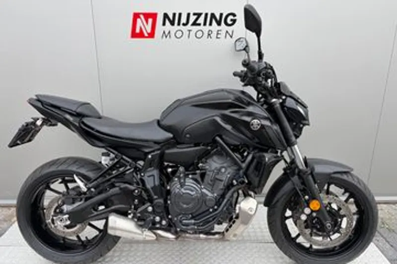 Yamaha MT-07 (2023)
