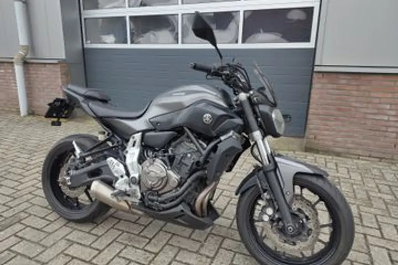 Yamaha MT-07 (2014)