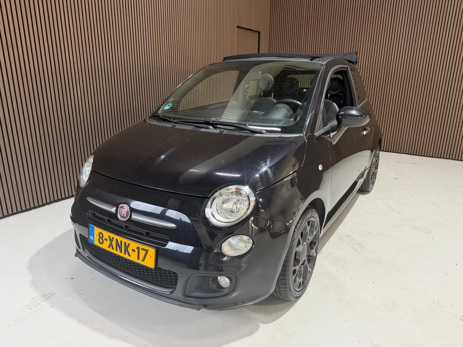 Fiat 500C (2014) — foto 1