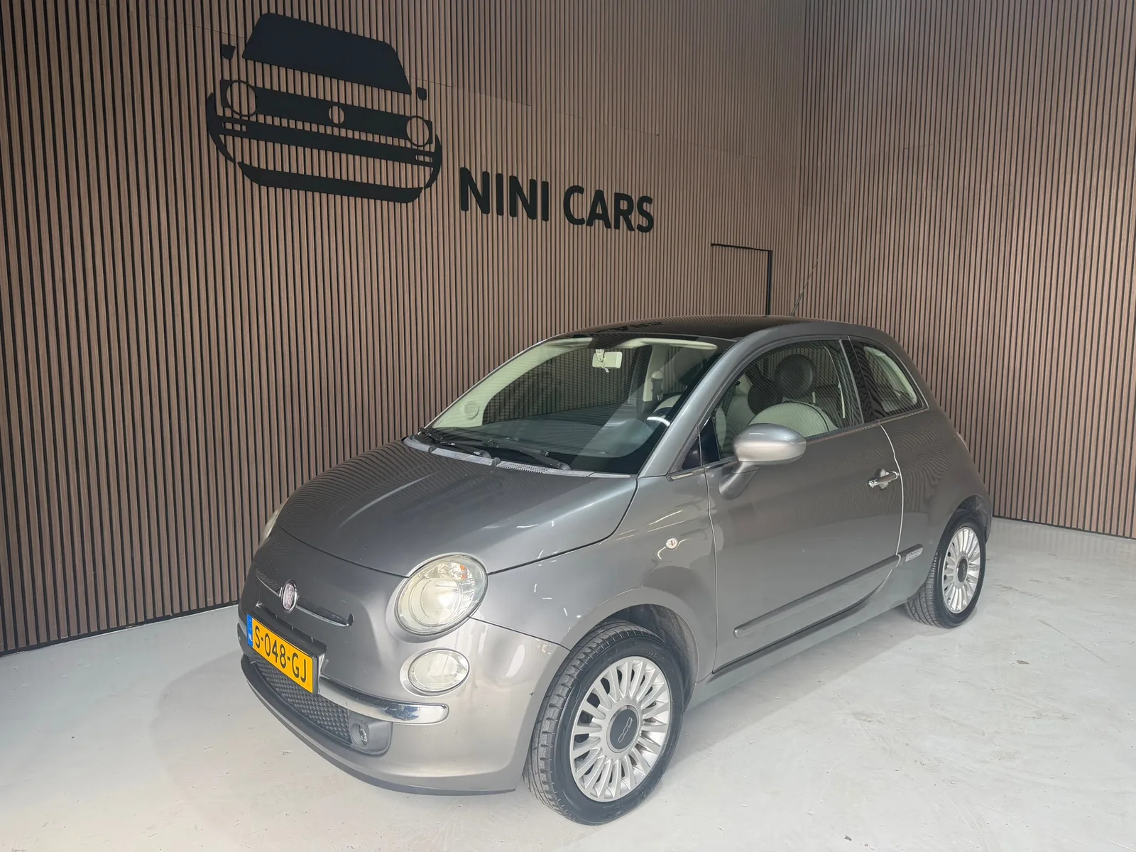 Fiat 500 (2009) — foto 1