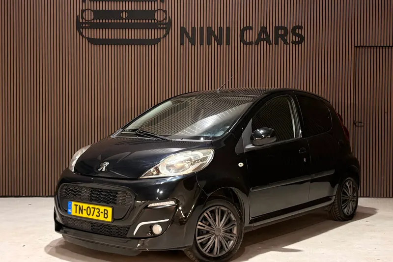 Peugeot 107 (2013)