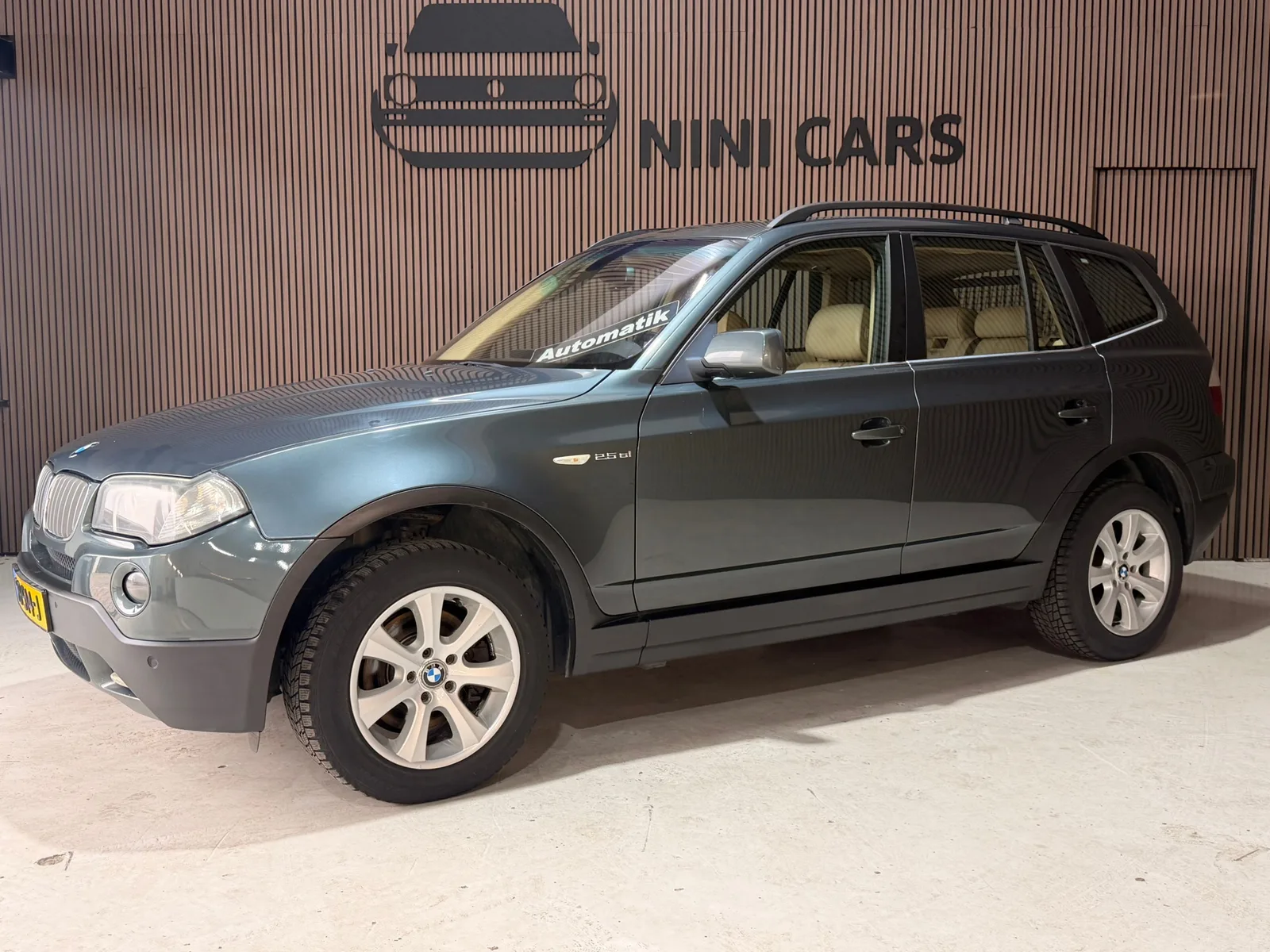 BMW X3 (2007) — foto 1