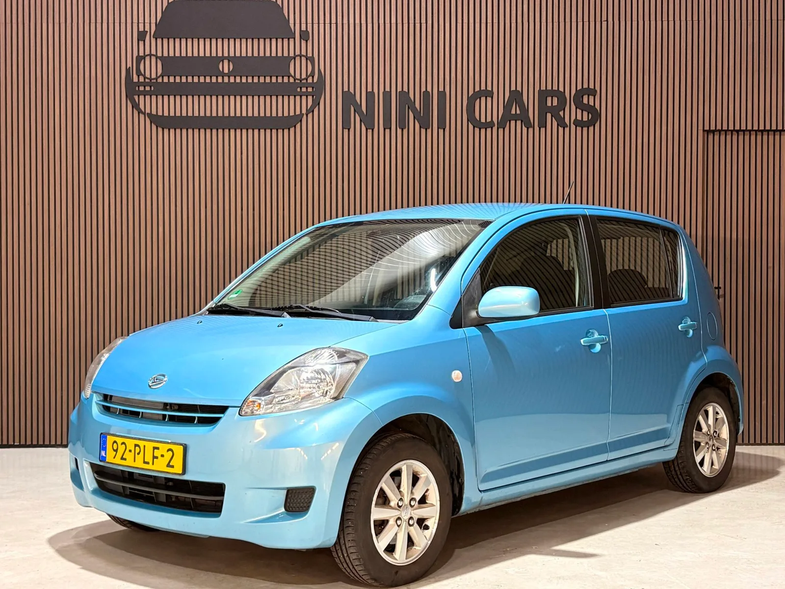 Daihatsu Sirion (2010) — foto 1
