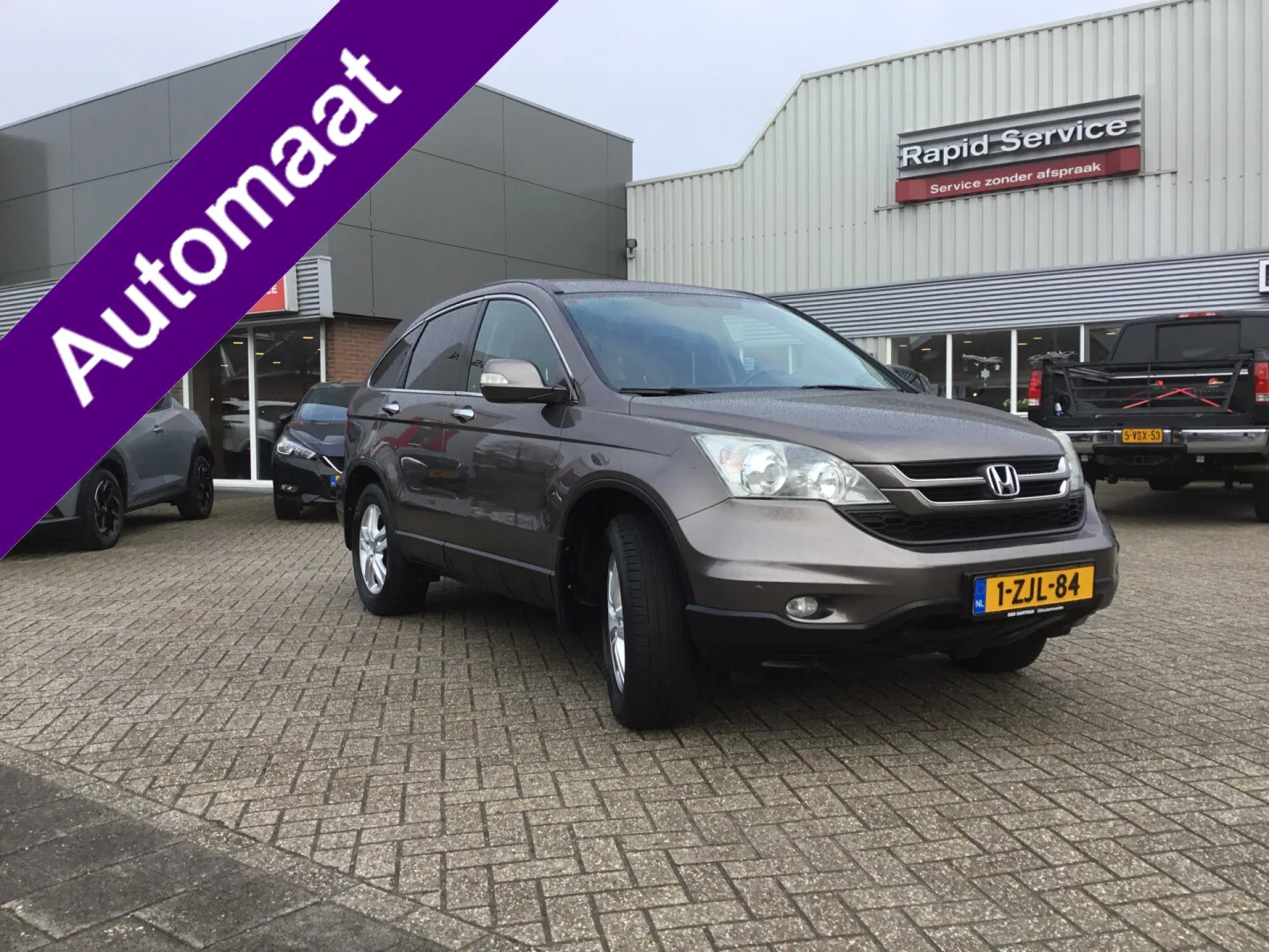 Honda CR-V (2012) — foto 1