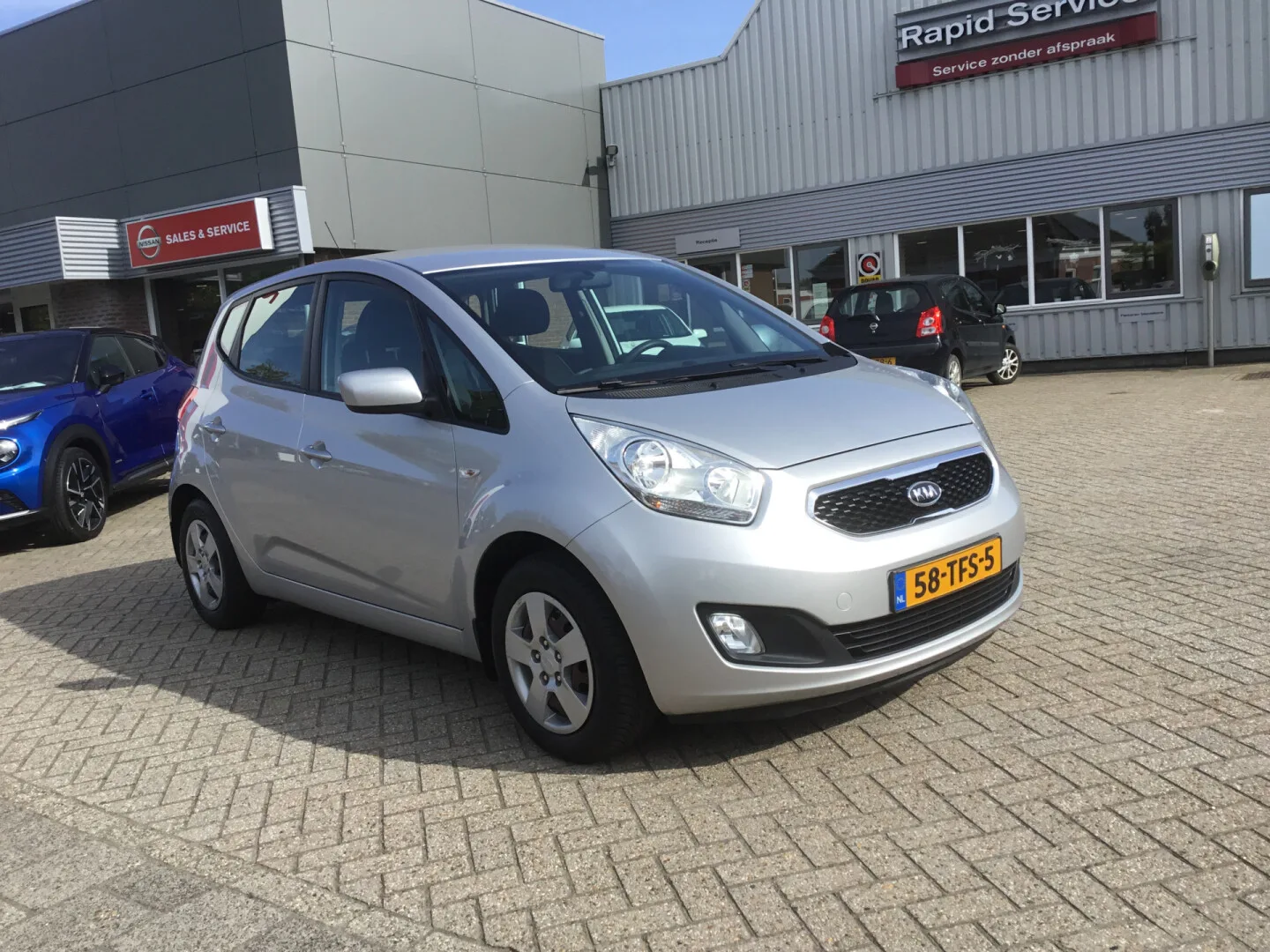 Kia Venga (2012) — foto 1