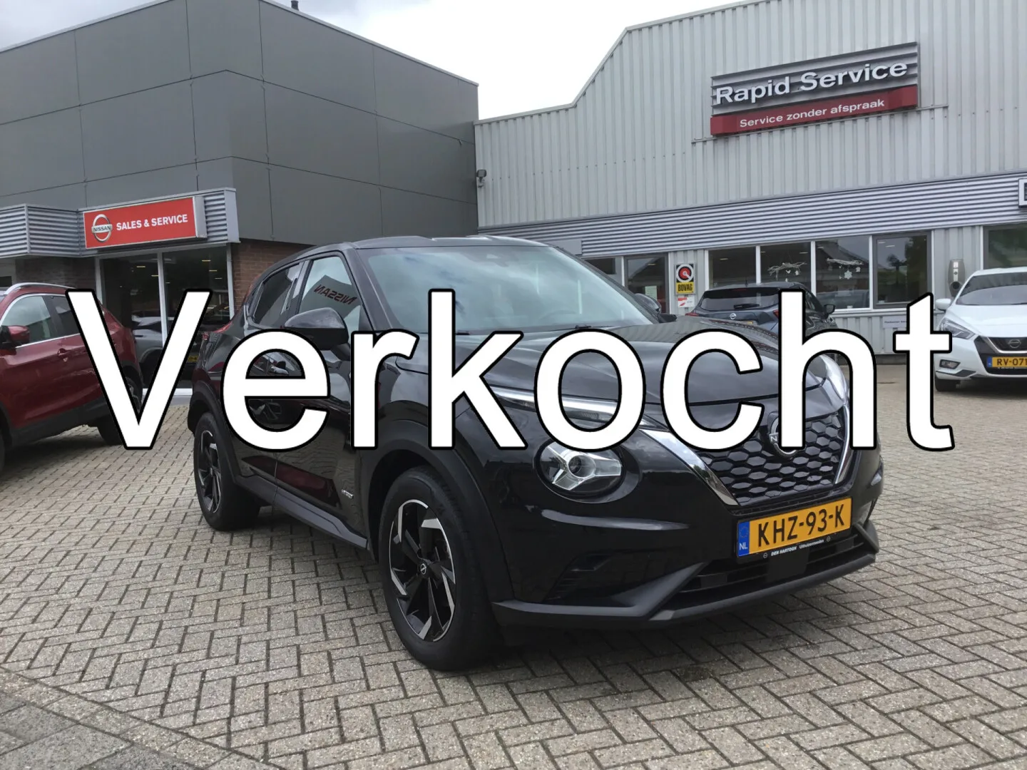 Nissan Juke (2023) — foto 1