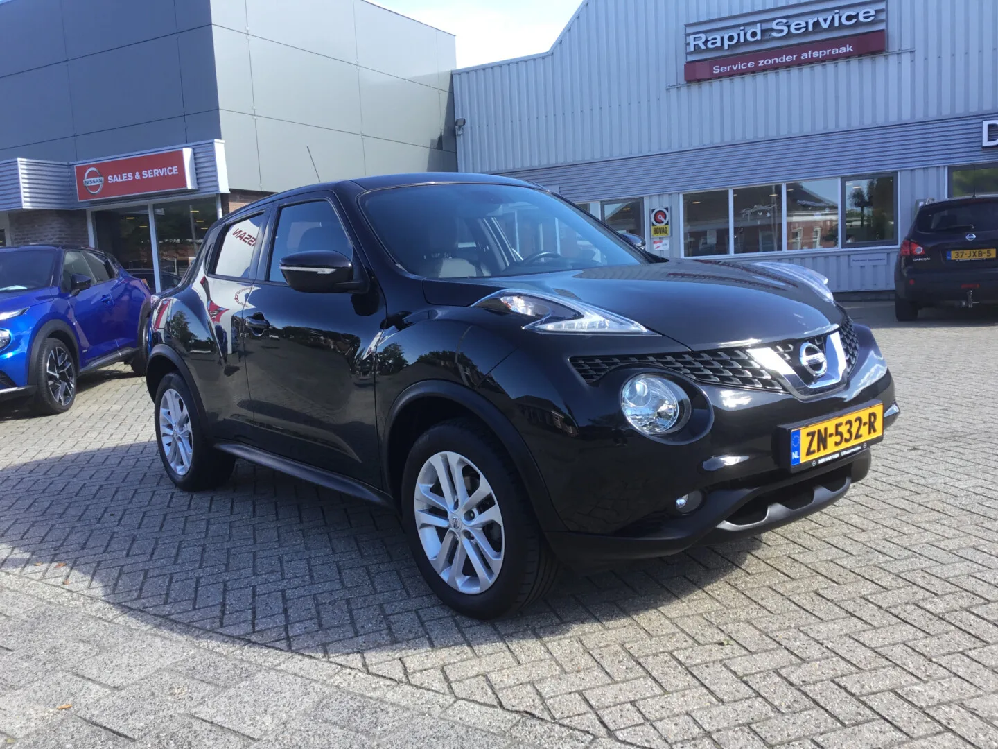 Nissan Juke (2019) — foto 1