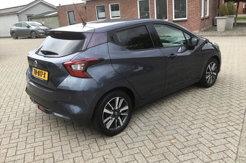 Nissan Micra (2018)