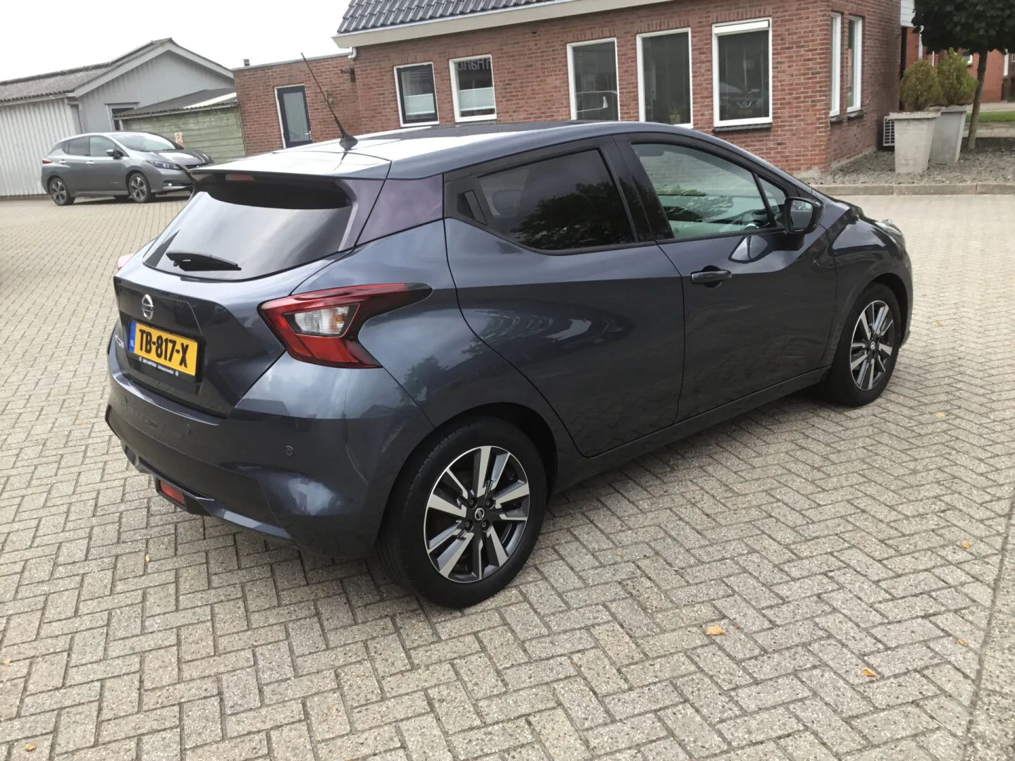 Nissan Micra (2018) — foto 1
