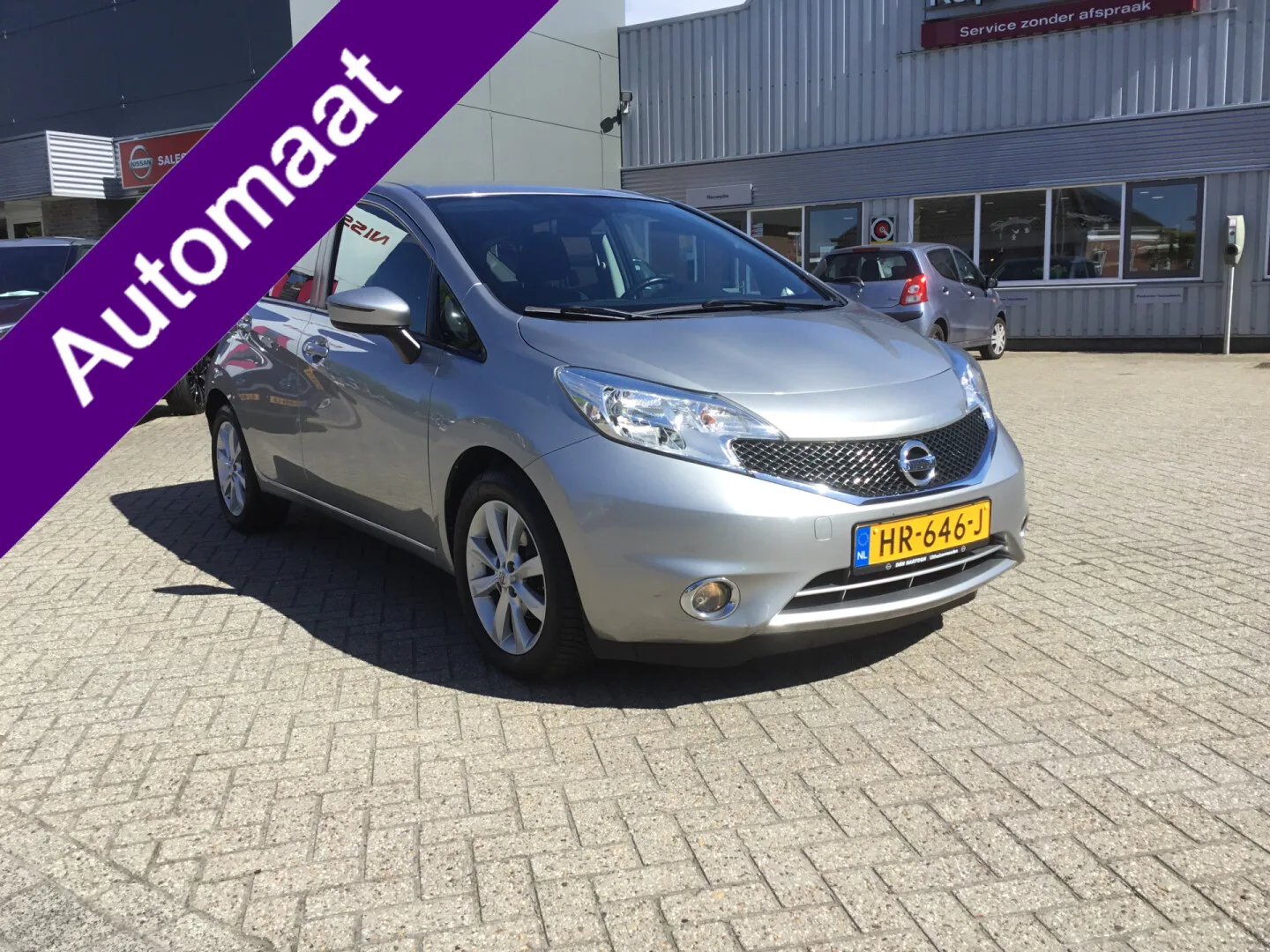 Nissan Note (2016) — foto 1