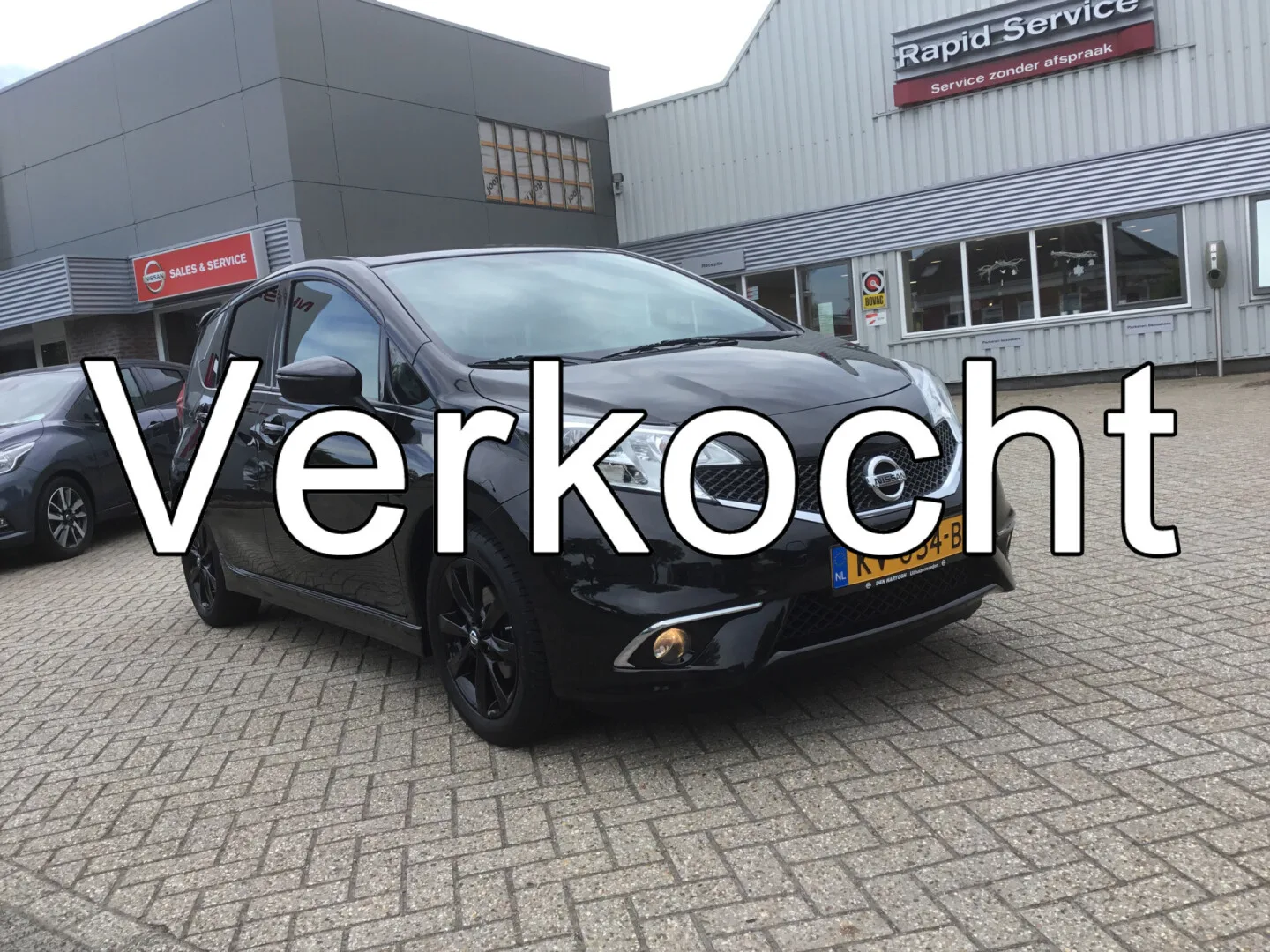 Nissan Note (2016) — foto 1