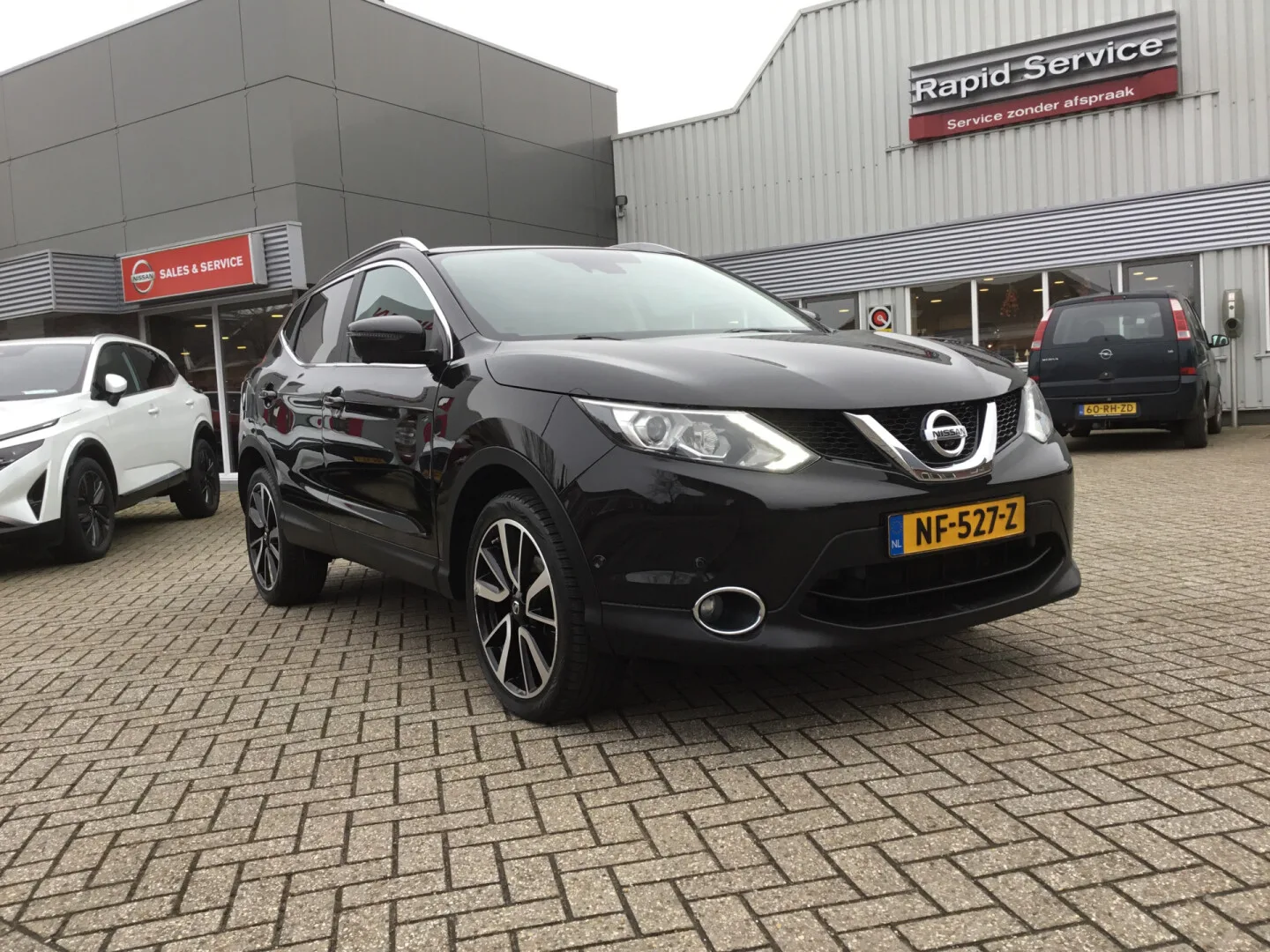 Nissan Qashqai (2017) — foto 1