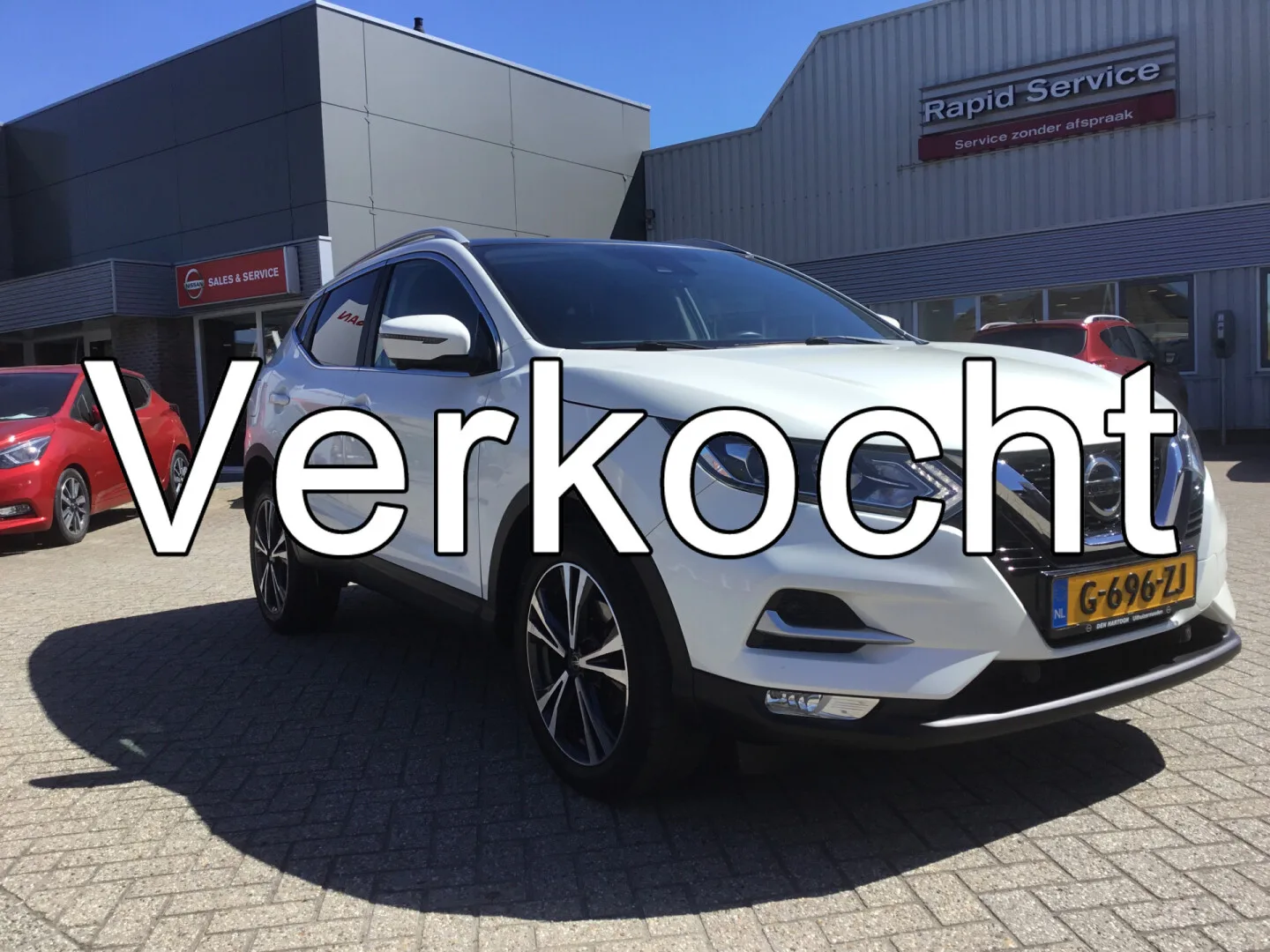 Nissan Qashqai (2019) — foto 1