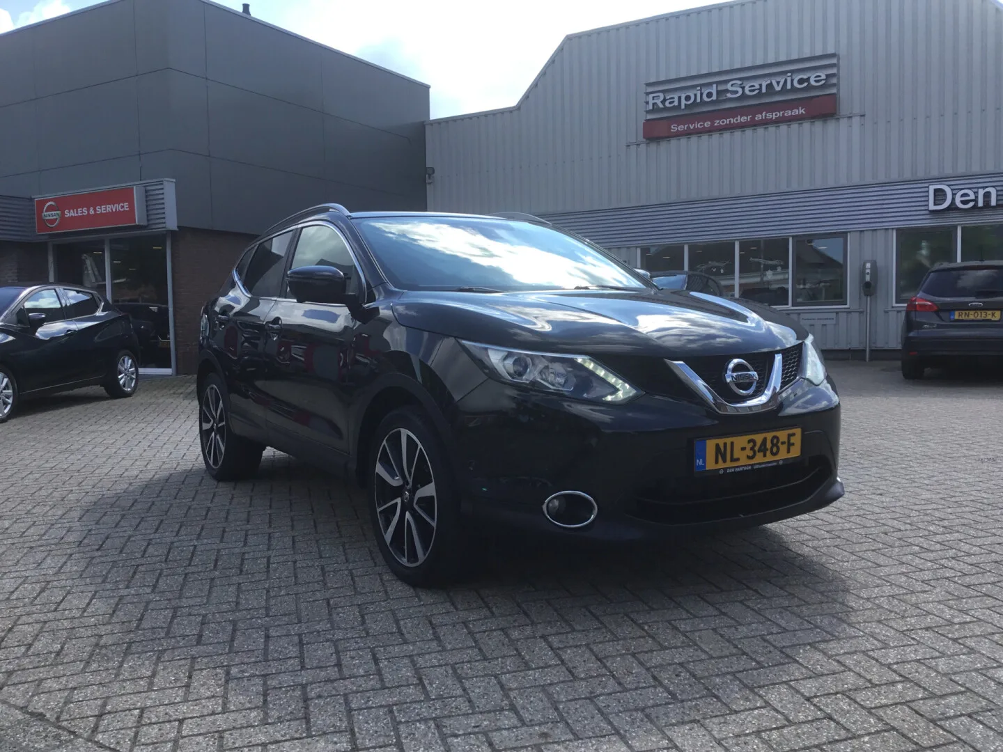 Nissan Qashqai (2017) — foto 1