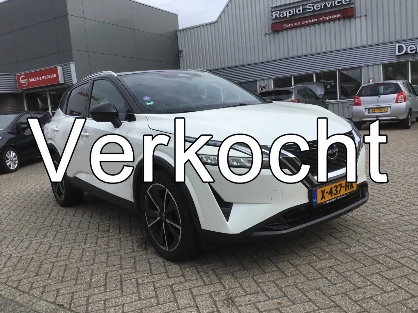 Nissan Qashqai (2023) — foto 1