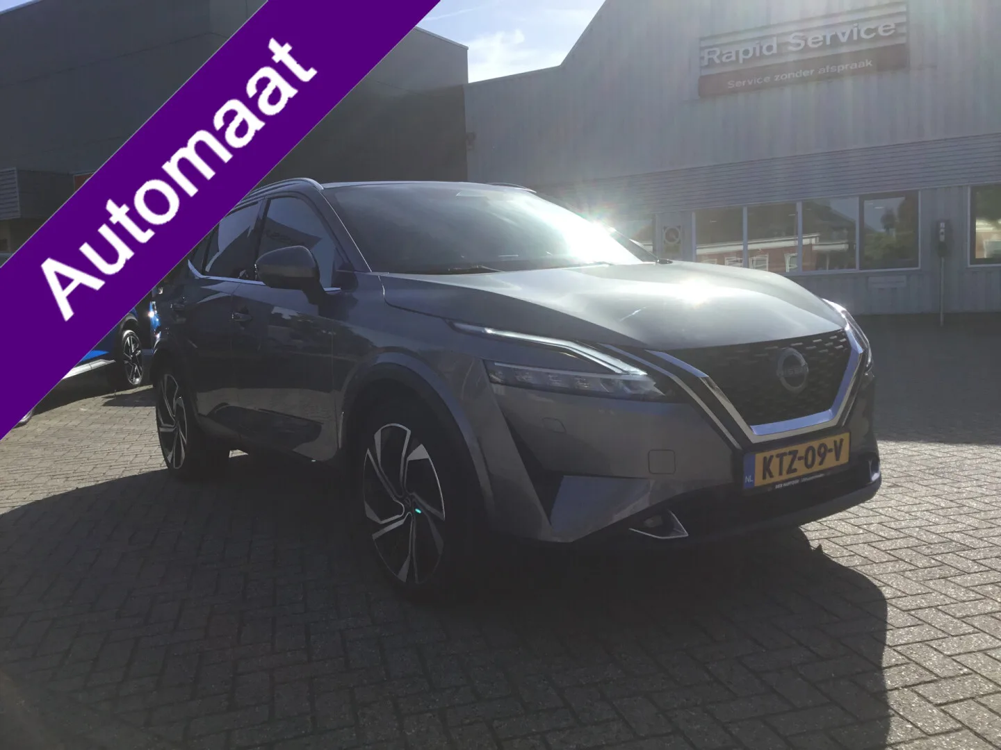 Nissan Qashqai (2023) — foto 1