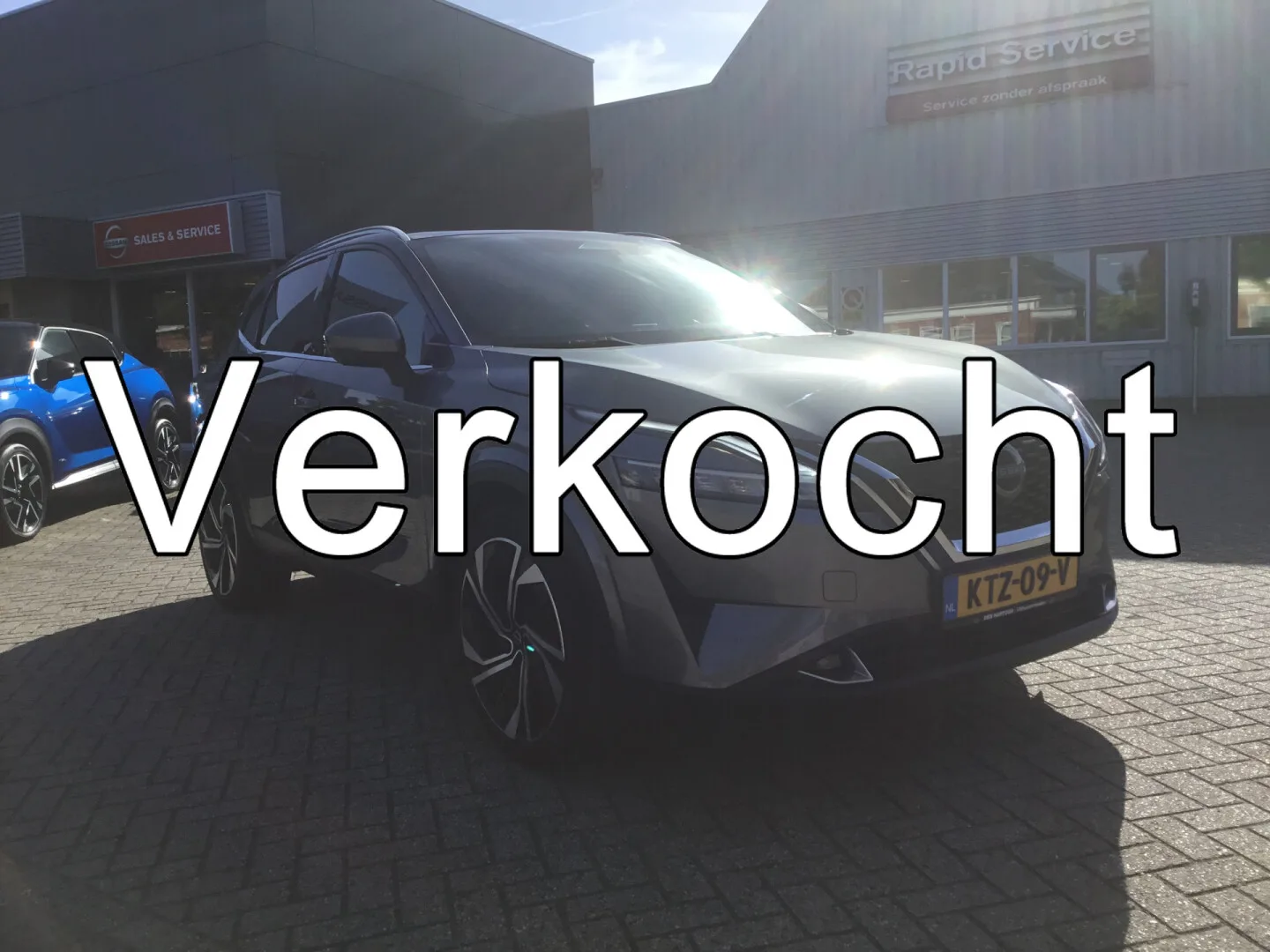 Nissan Qashqai (2023) — foto 1