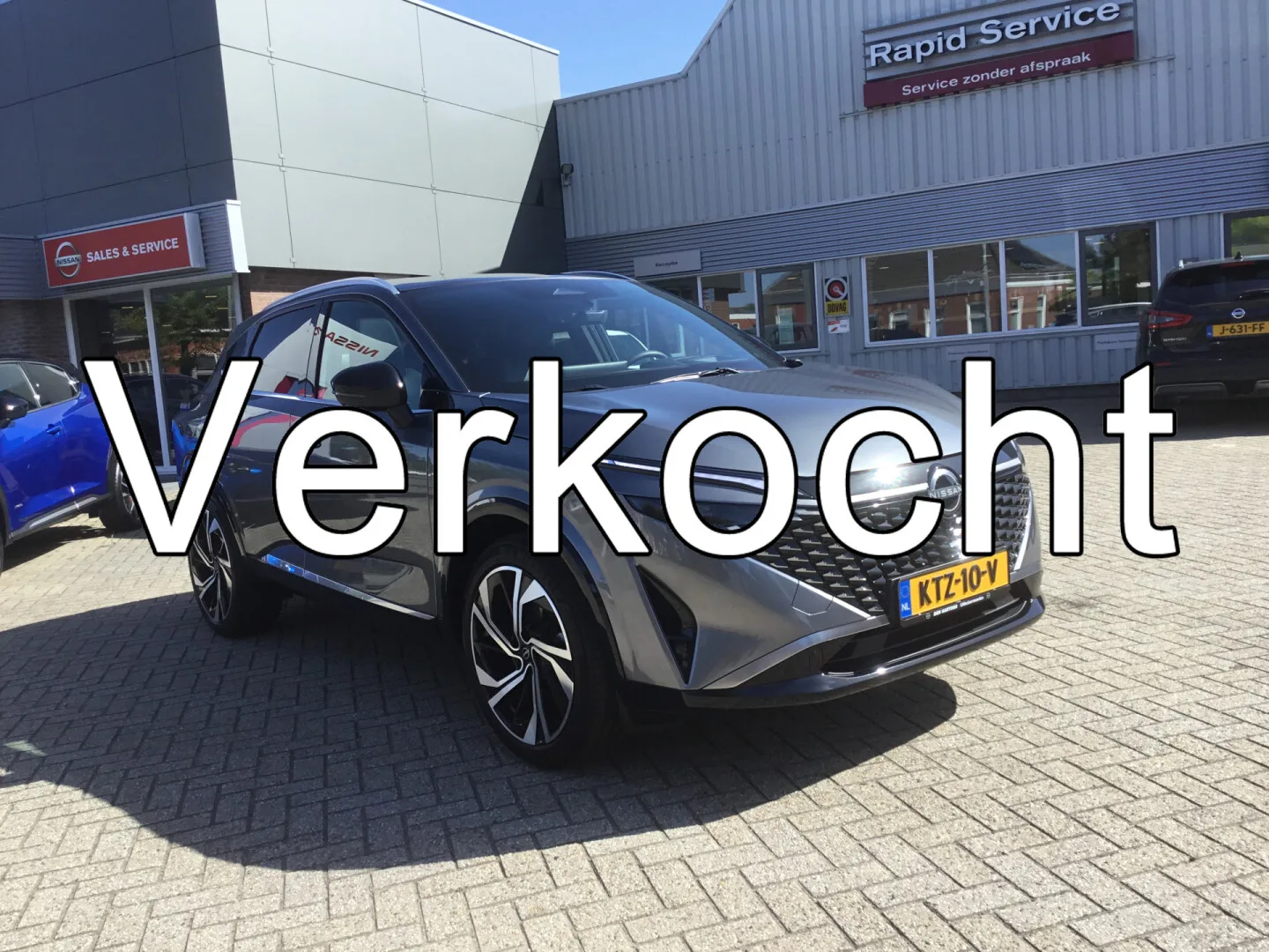 Nissan Qashqai (2026) — foto 1