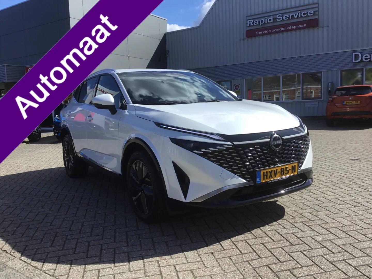 Nissan Qashqai (2024) — foto 1