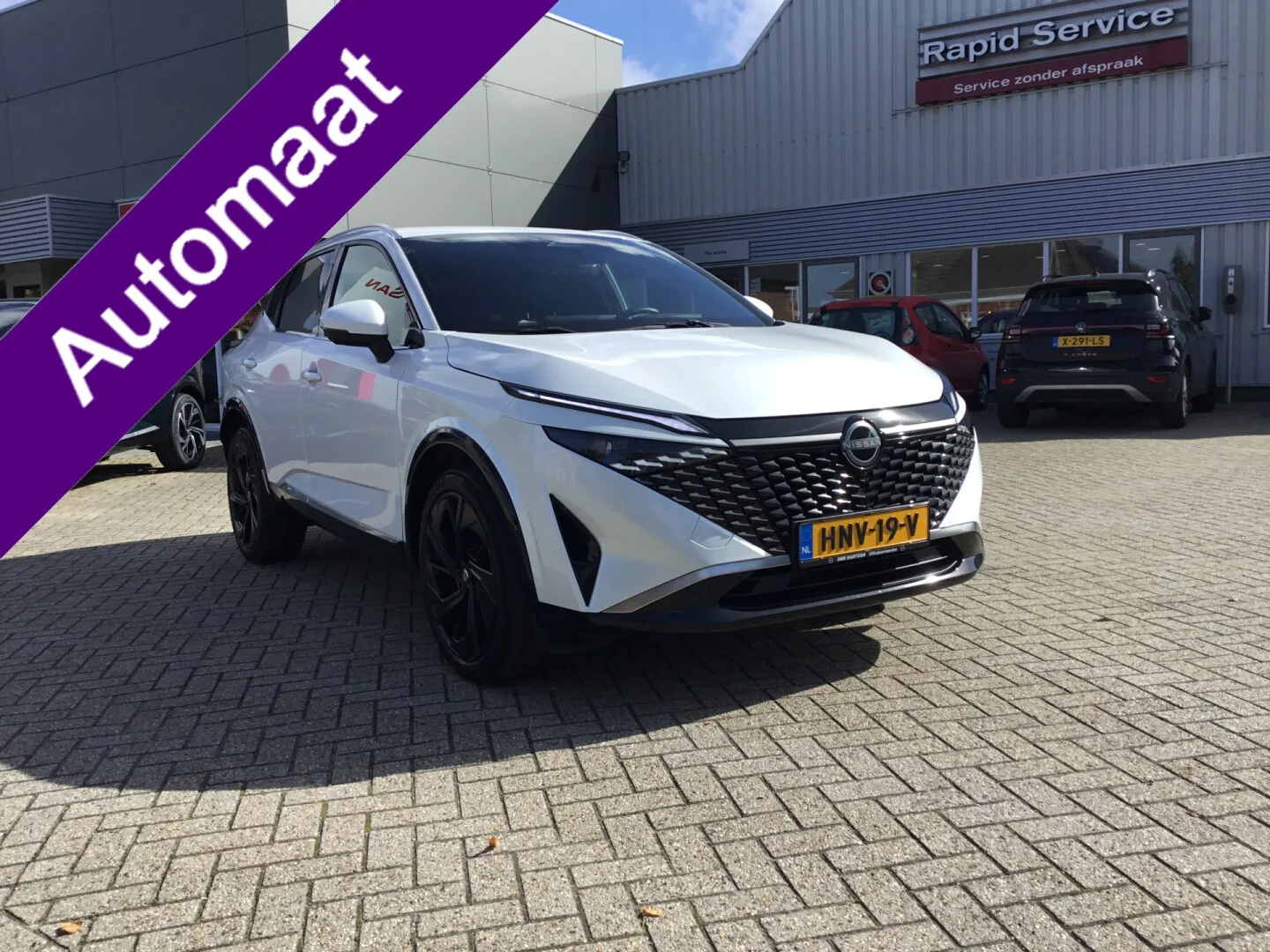 Nissan Qashqai (2024) — foto 1