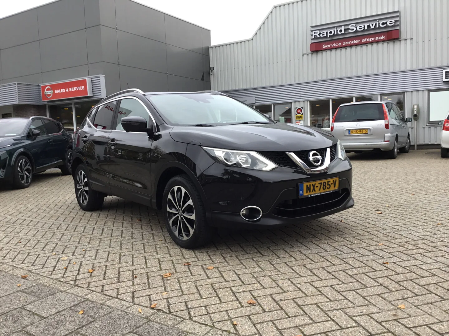 Nissan Qashqai (2017) — foto 1