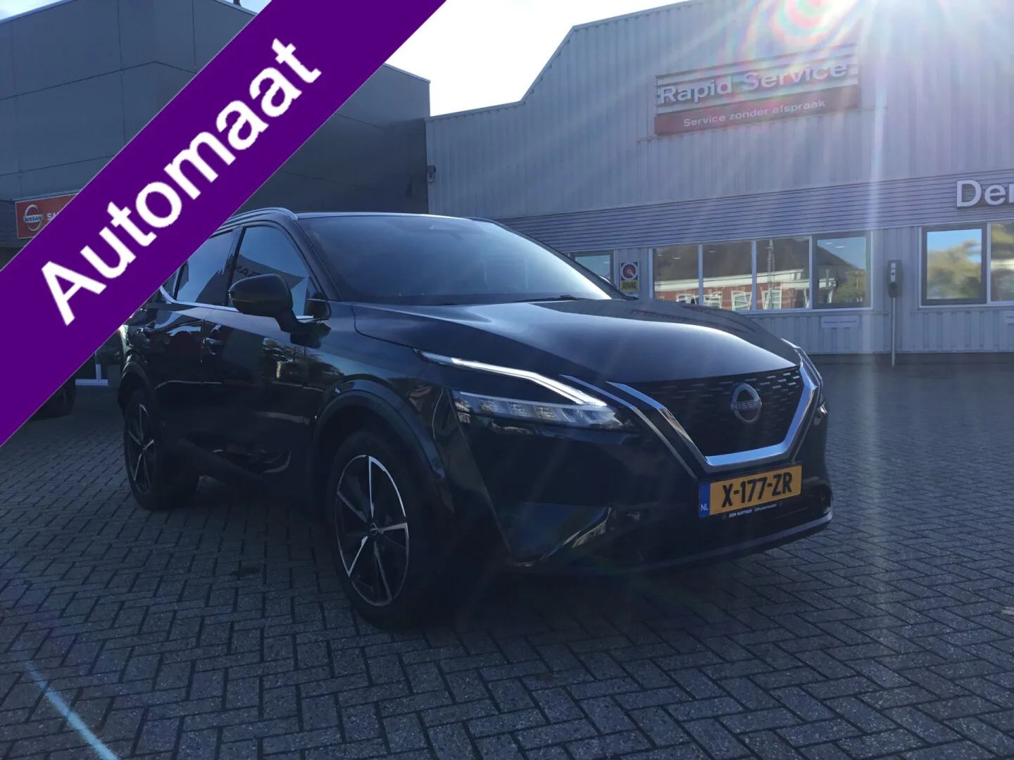 Nissan Qashqai (2024) — foto 1
