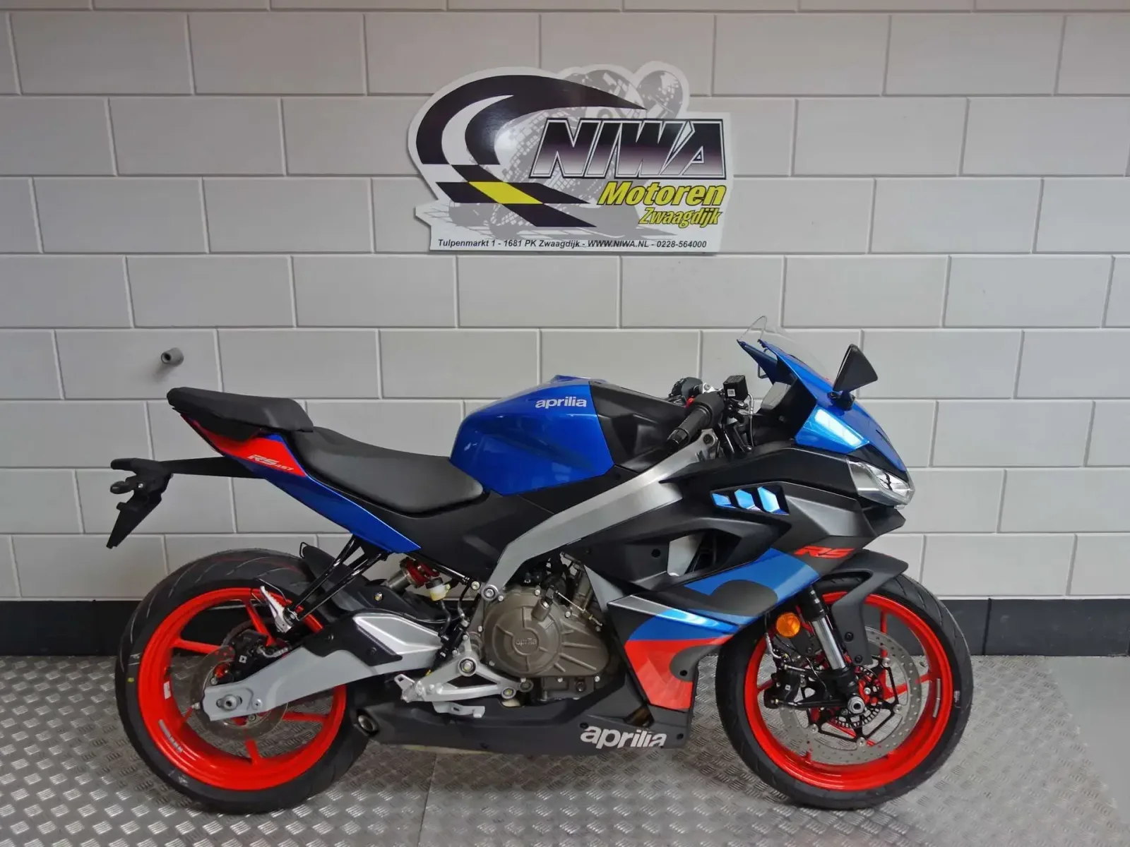 Aprilia RS 457 (2026) — foto 1