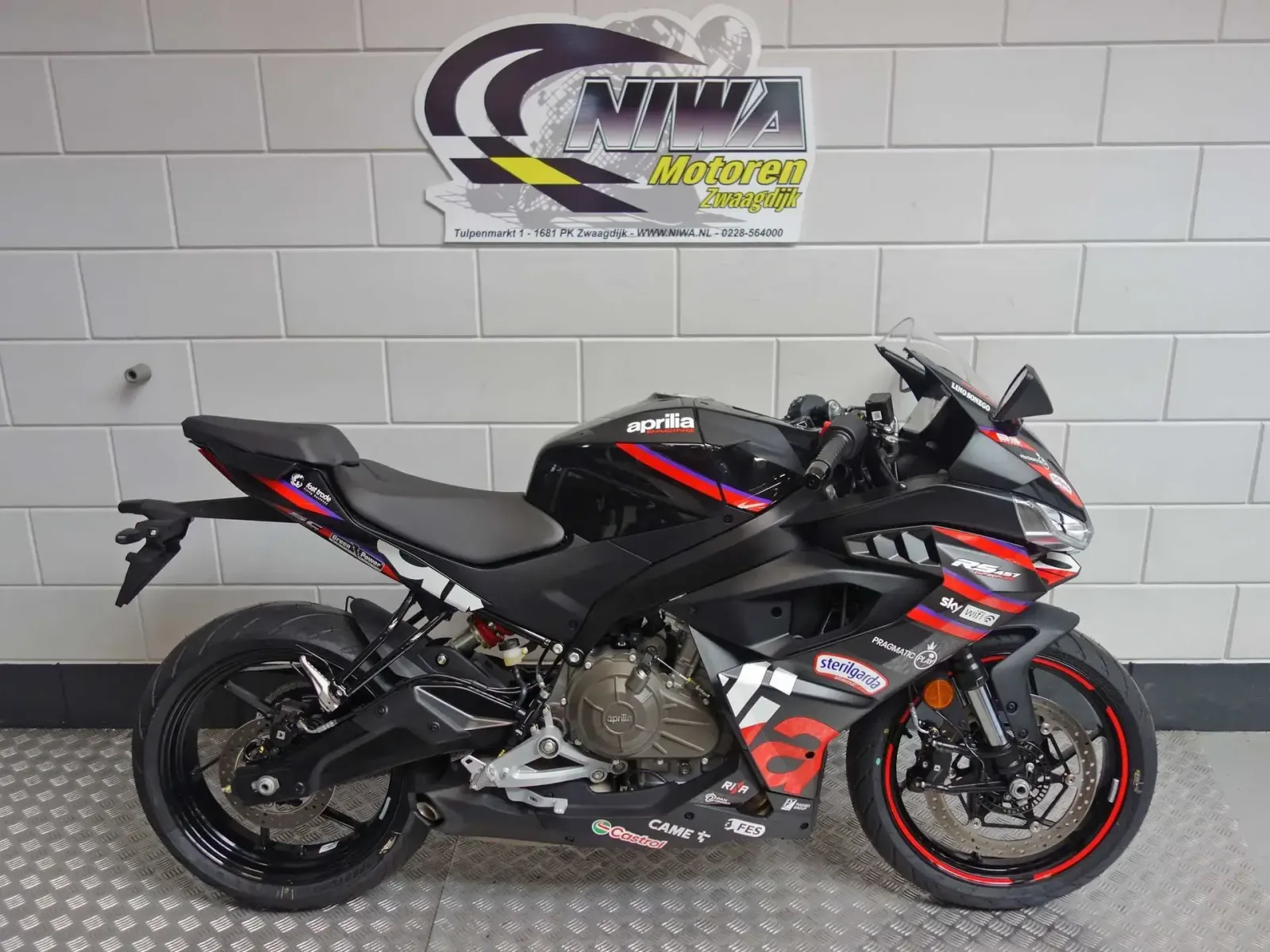 Aprilia RS 457 (2026) — foto 1