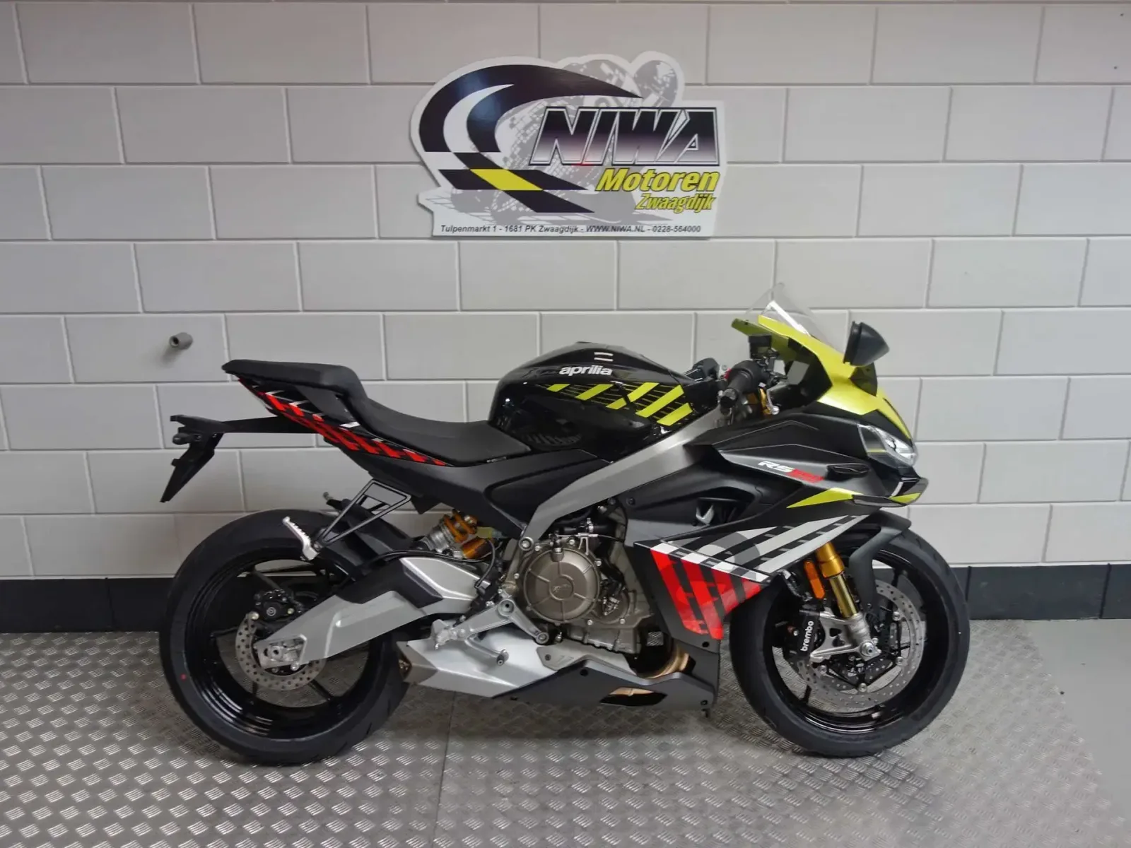 Aprilia RS 660 Factory (2026) — foto 1