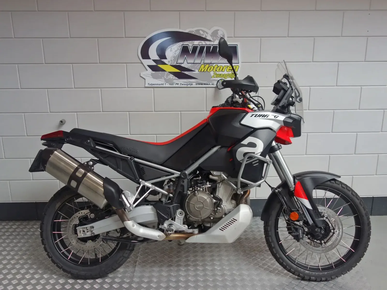 Aprilia Tuareg 660 (2022) — foto 1